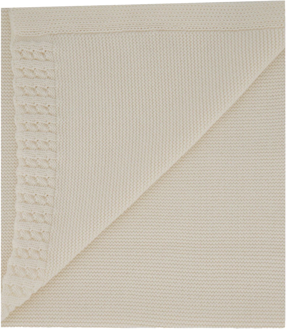 Emporio Armani Armani Unisex Dekentje in Creme Taupe