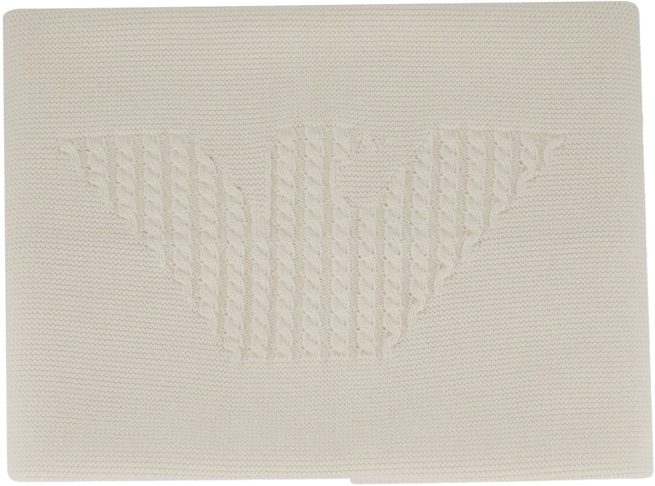 Emporio Armani Armani Unisex Dekentje in Creme Taupe