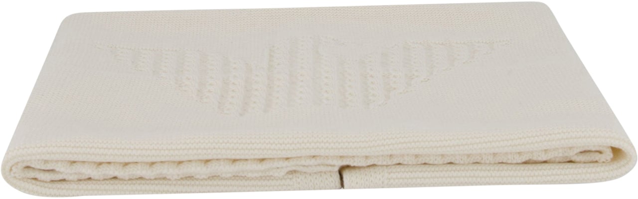 Emporio Armani Armani Unisex Dekentje in Creme Taupe