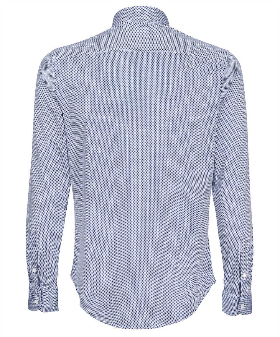 Emporio Armani Long sleeve cotton shirt Neutraal