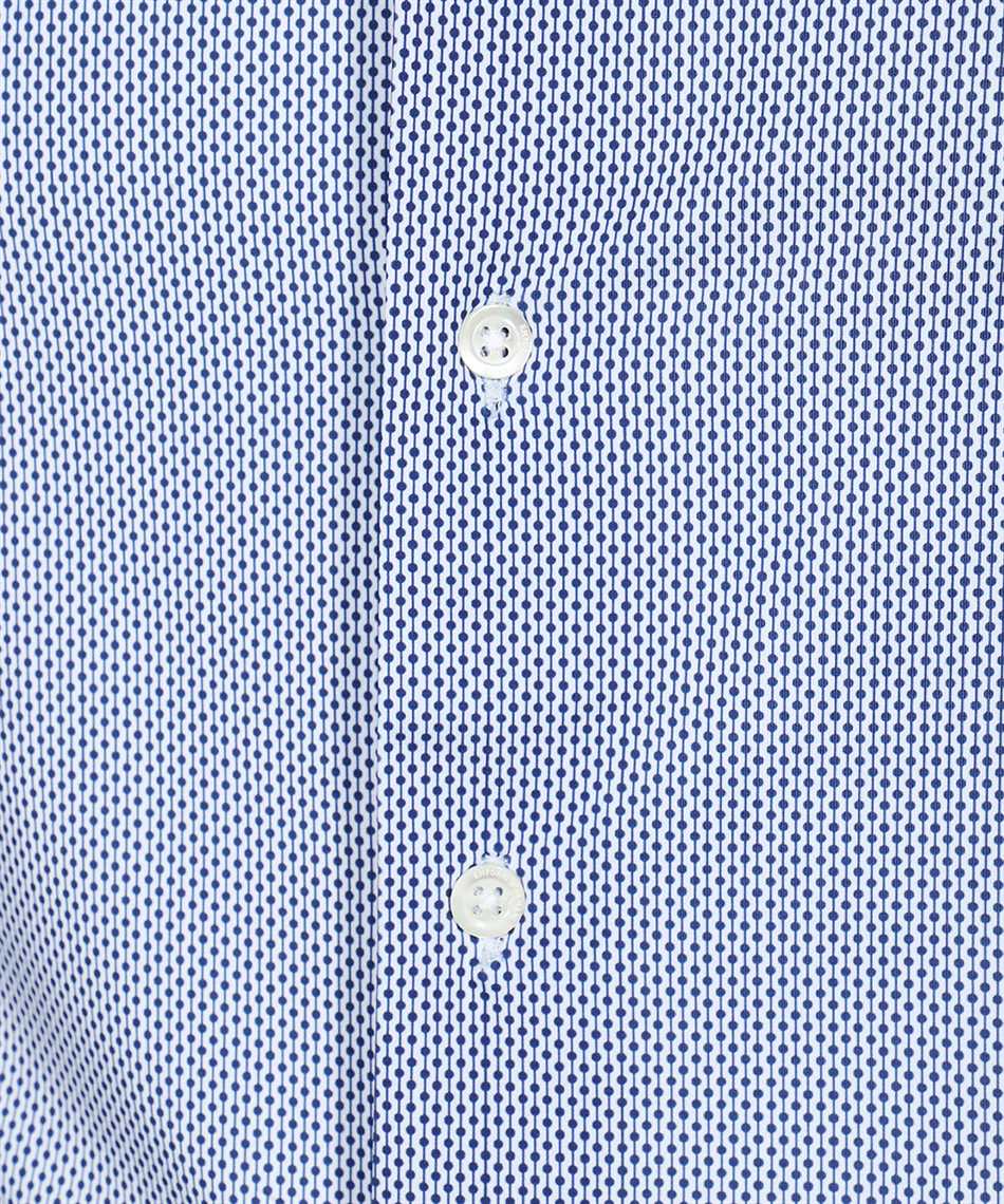 Emporio Armani Long sleeve cotton shirt Neutraal