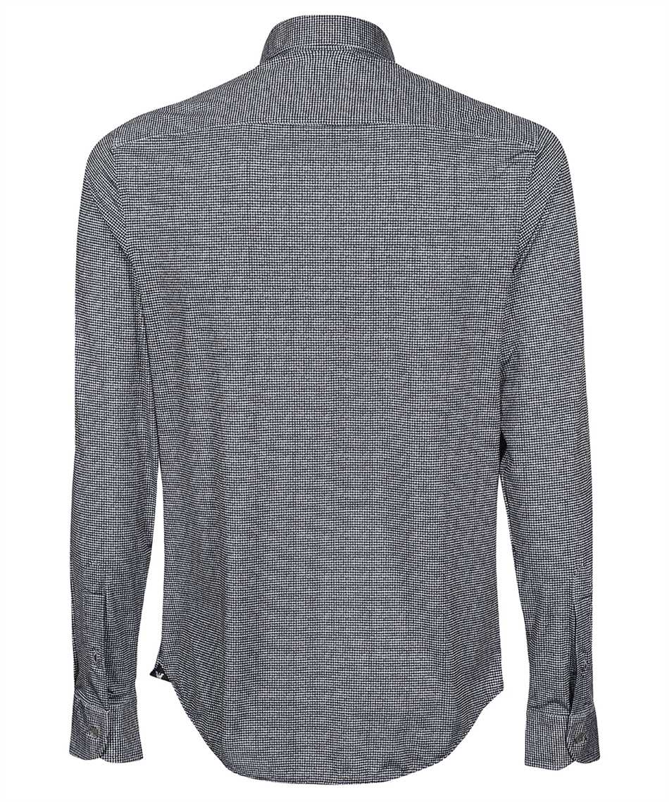 Emporio Armani Long sleeve cotton shirt Neutraal