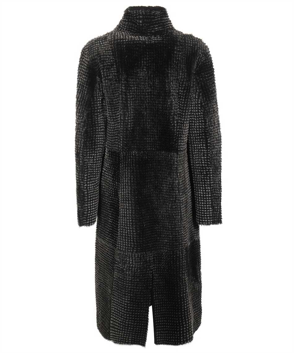 Emporio Armani Fur coat Neutraal