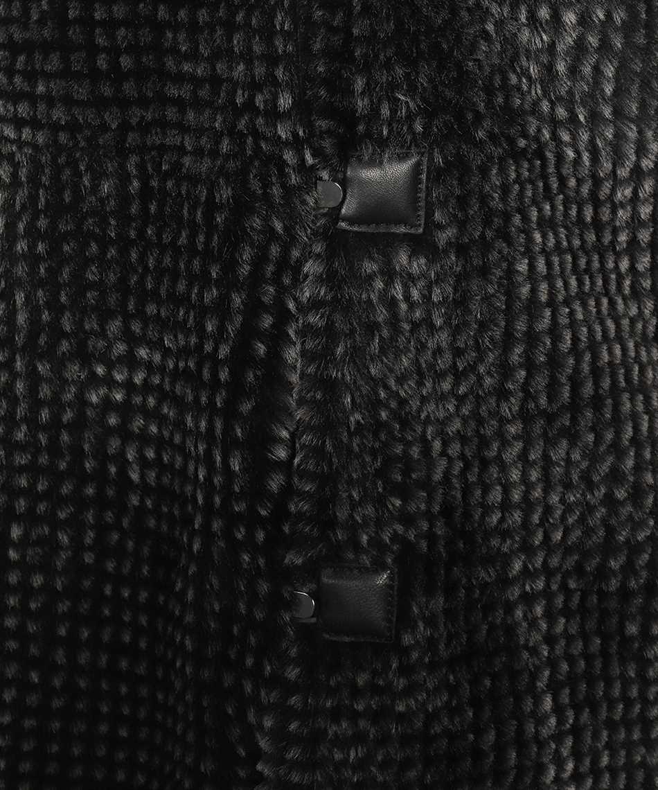 Emporio Armani Fur coat Neutraal
