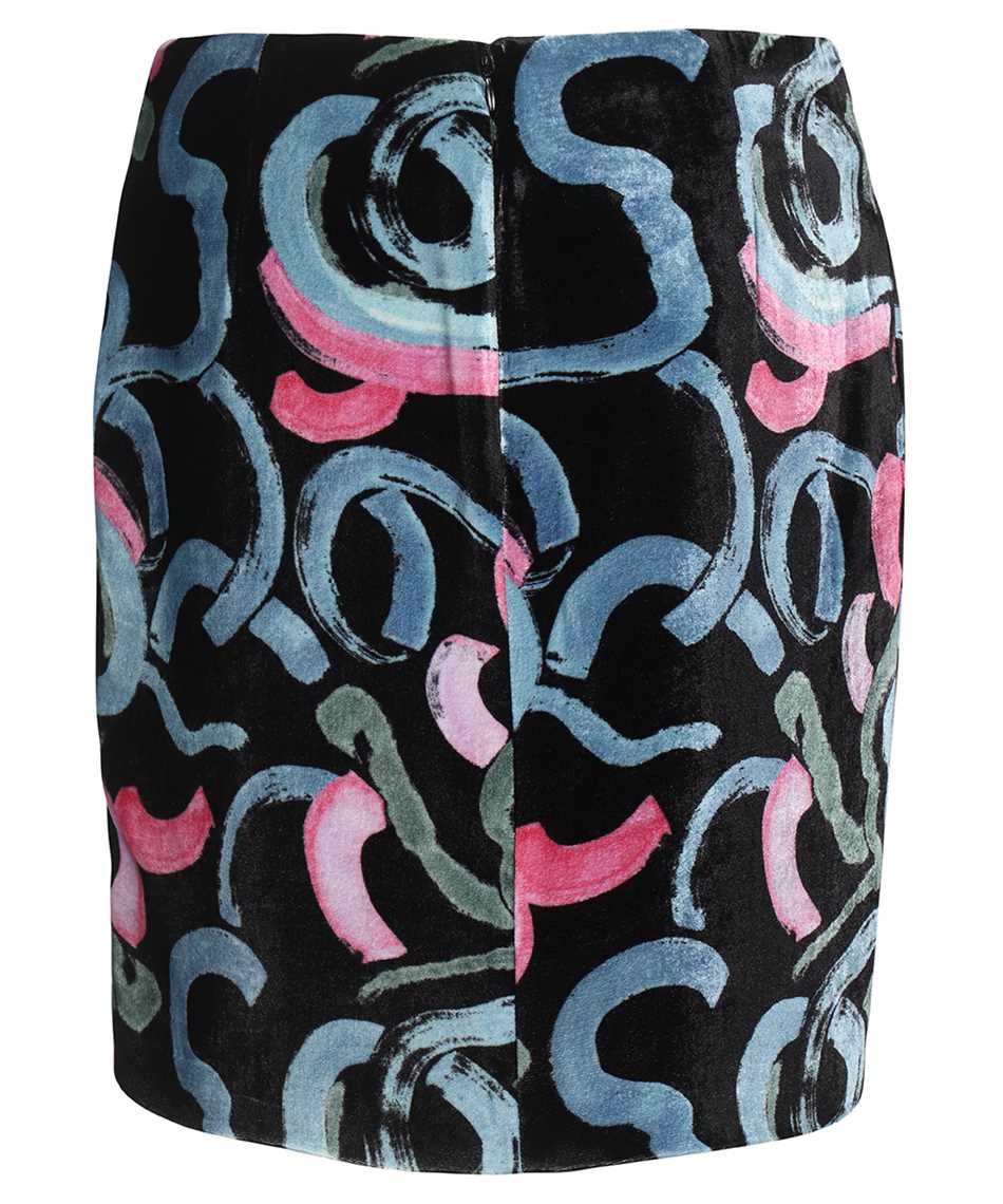 Emporio Armani Printed skirt Neutraal