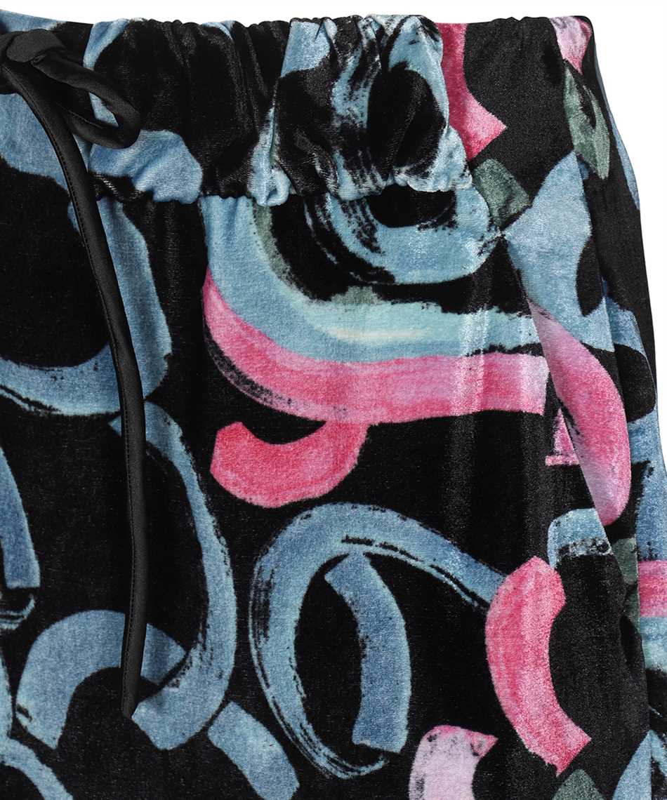 Emporio Armani Printed skirt Neutraal