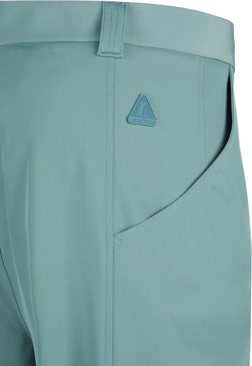 Emporio Armani Hose Groen