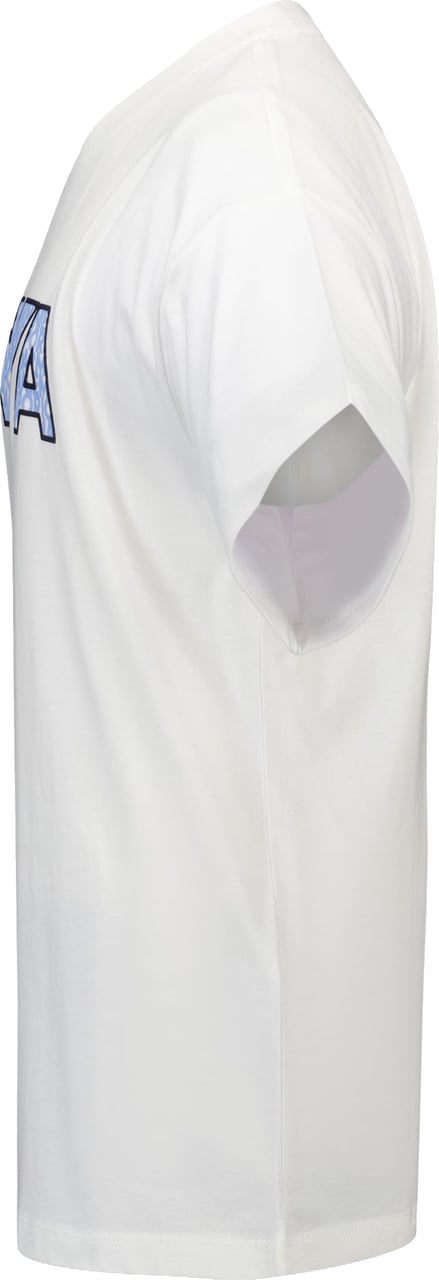 Emporio Armani Armani Baby Jongens T-Shirt In Wit Wit