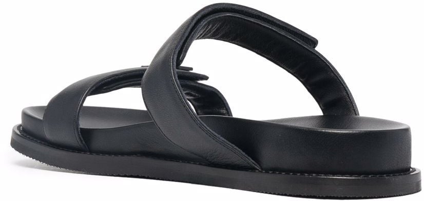 Emporio Armani Sandals Black Zwart