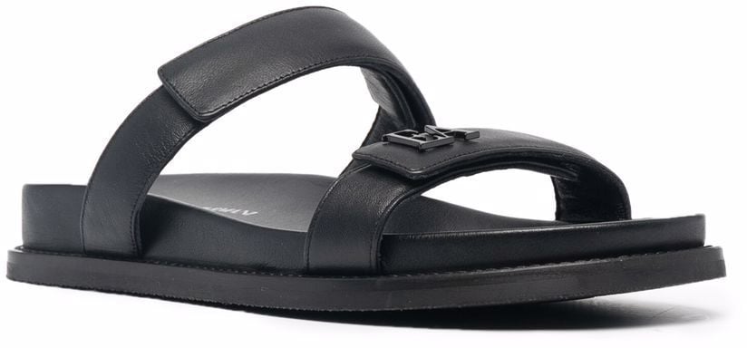 Emporio Armani Sandals Black Zwart