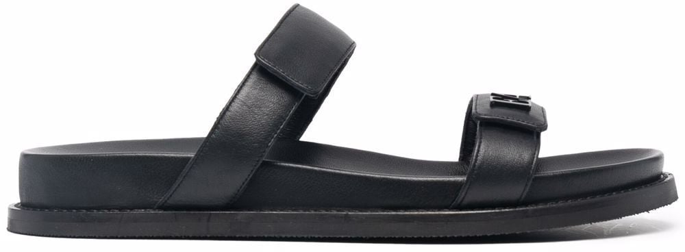 Emporio Armani Sandals Black Zwart