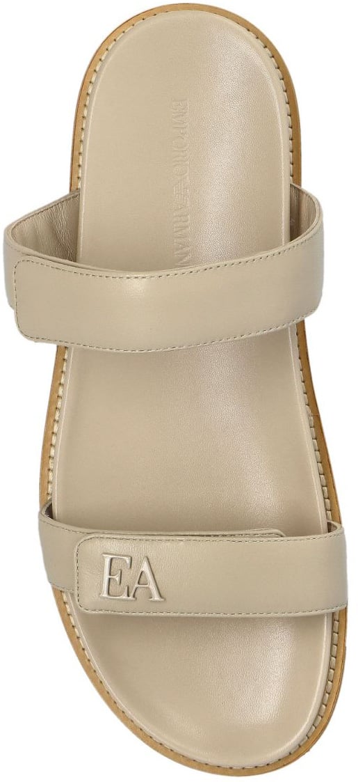 Emporio Armani Sandals Beige Beige