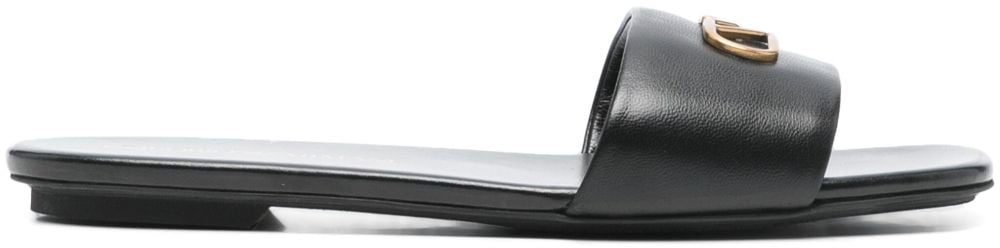 Emporio Armani Sandals Black Zwart