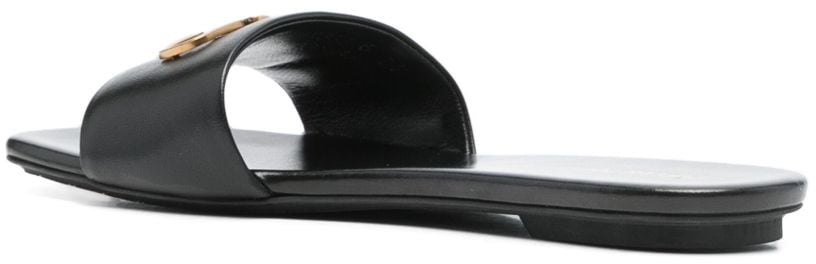 Emporio Armani Sandals Black Zwart