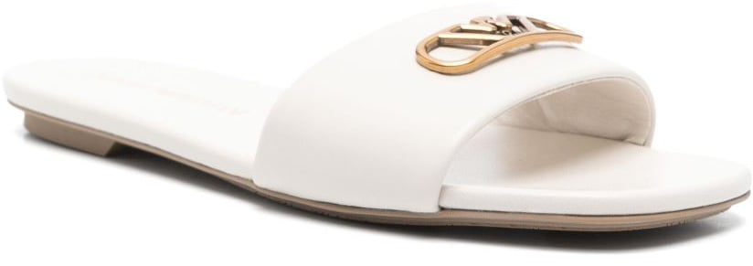 Emporio Armani Sandals White Wit