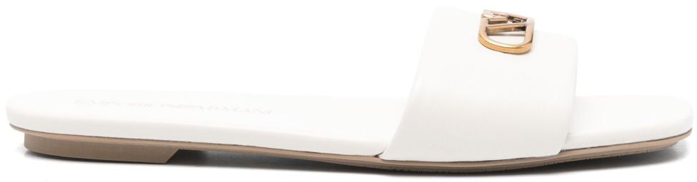 Emporio Armani Sandals White Wit