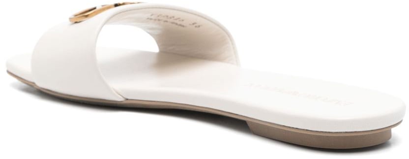 Emporio Armani Sandals White Wit