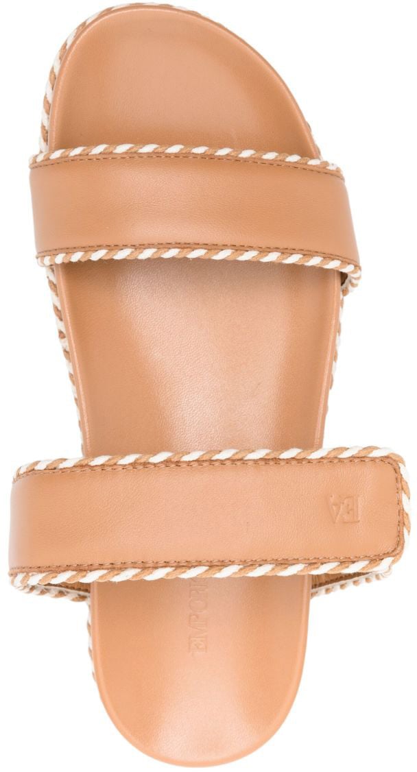 Emporio Armani Sandals Brown Bruin