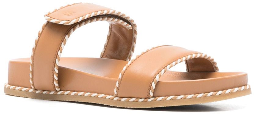 Emporio Armani Sandals Brown Bruin