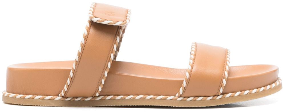 Emporio Armani Sandals Brown Bruin