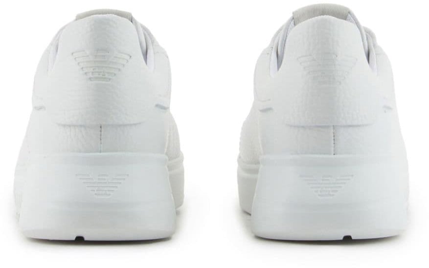 Emporio Armani Sneakers White Wit