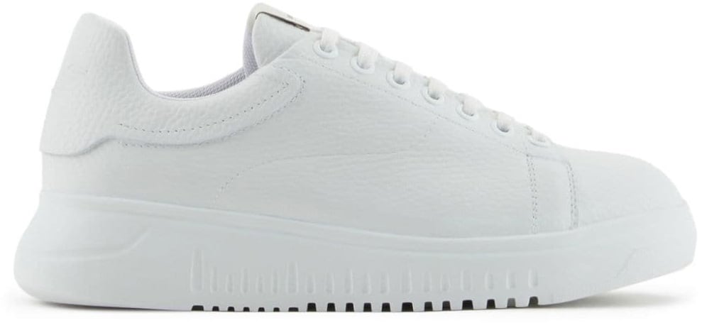 Emporio Armani Sneakers White Wit