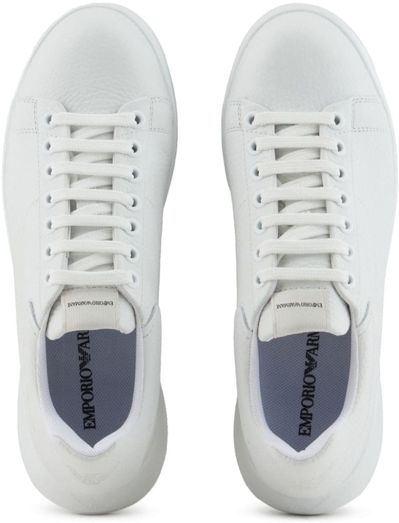 Emporio Armani Sneakers White Wit