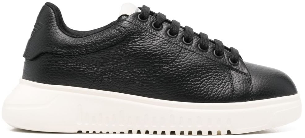 Emporio Armani Sneakers Black Zwart