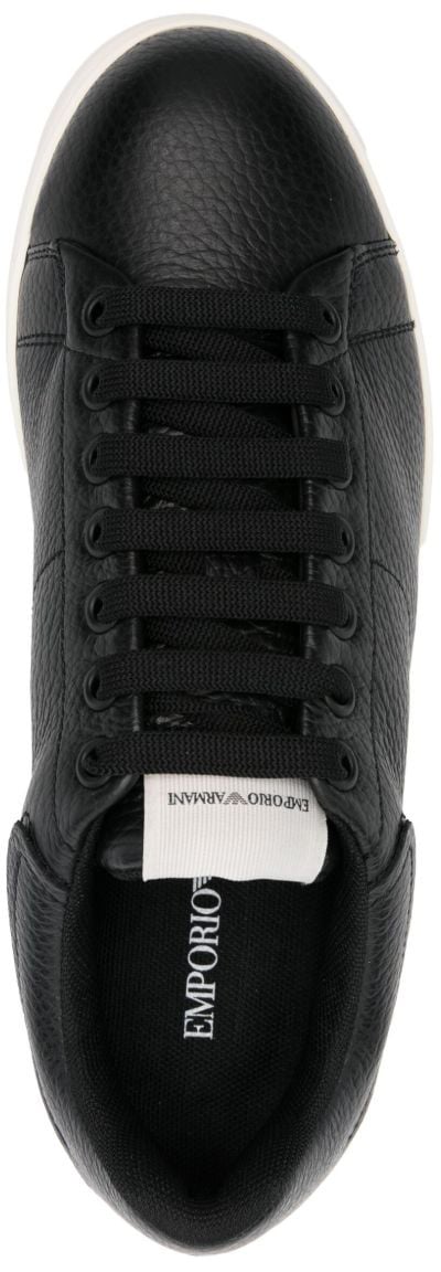 Emporio Armani Sneakers Black Zwart