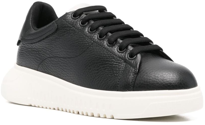 Emporio Armani Sneakers Black Zwart