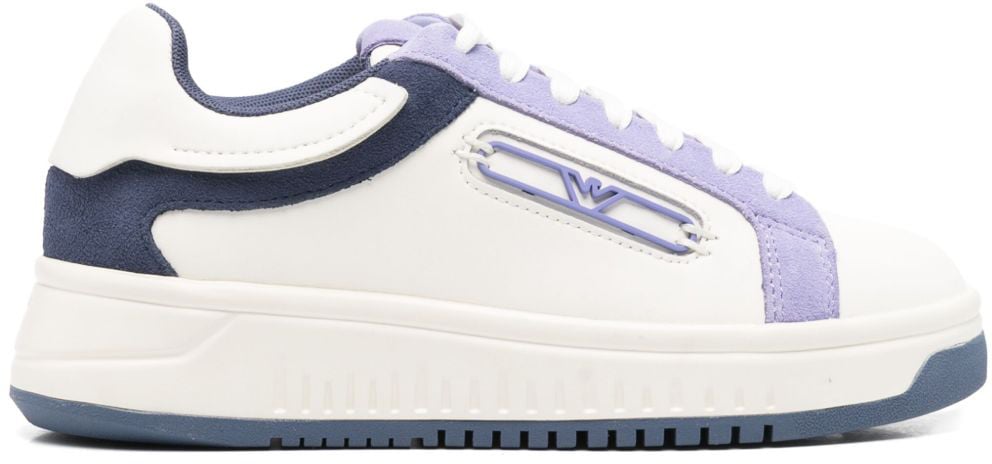 Emporio Armani Sneakers Lilac Paars