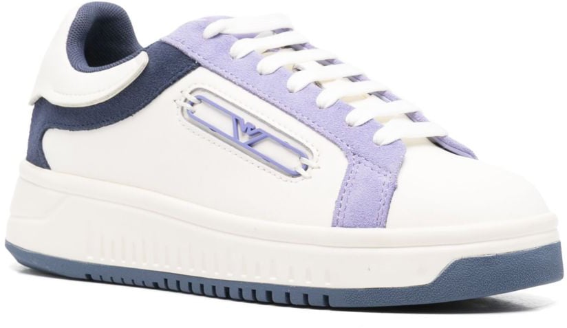 Emporio Armani Sneakers Lilac Paars