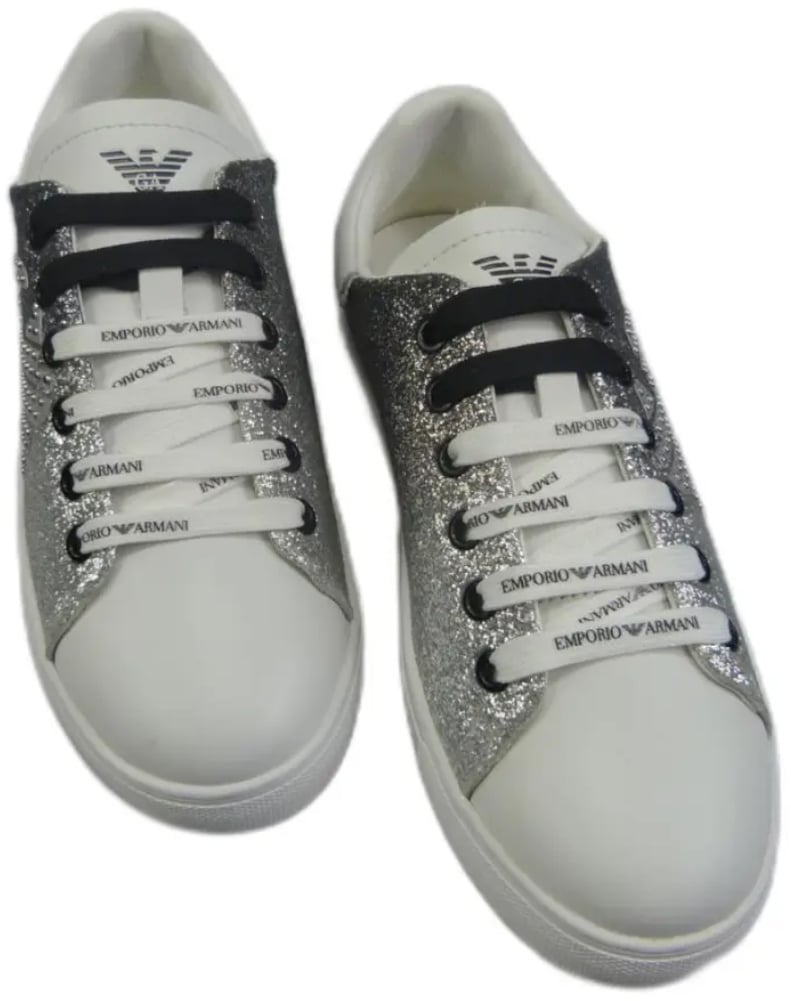 Emporio Armani Sneakers White Wit