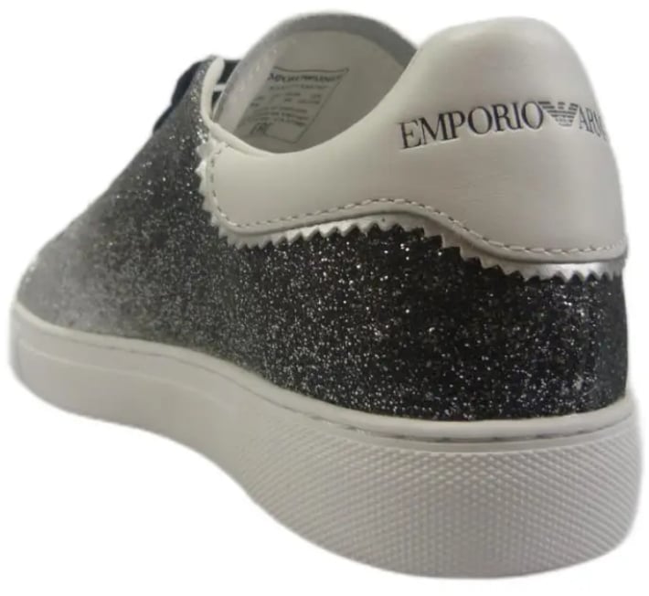 Emporio Armani Sneakers White Wit