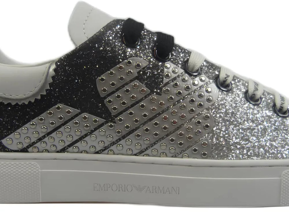 Emporio Armani Sneakers White Wit