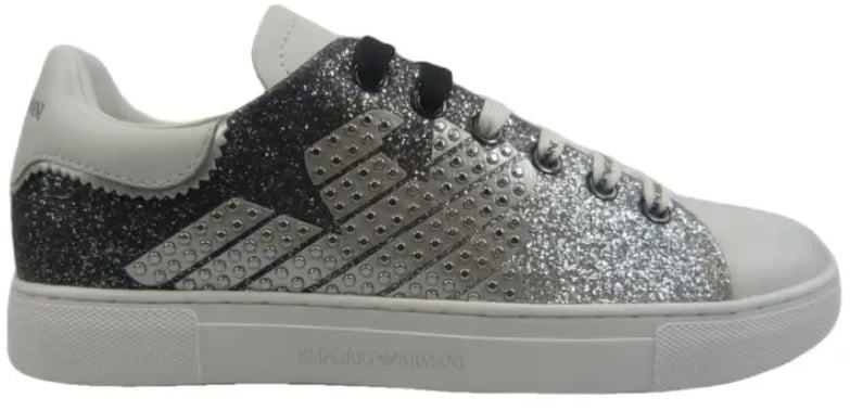 Emporio Armani Sneakers White Wit