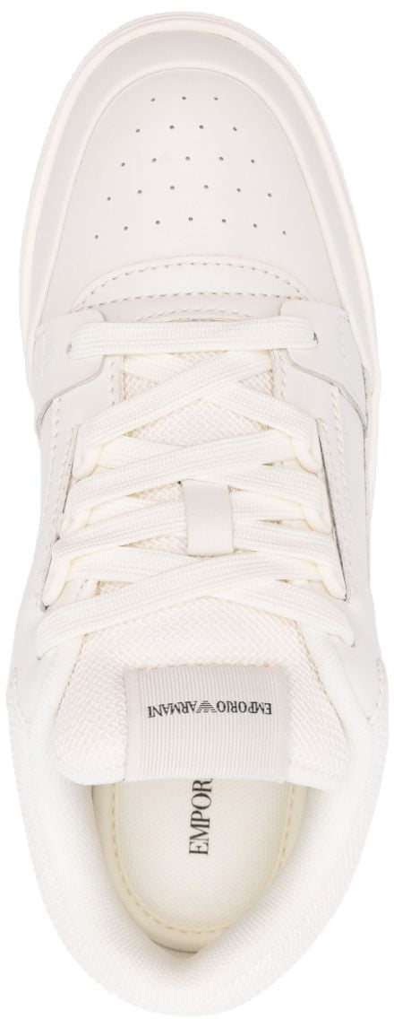 Emporio Armani Sneakers Black Zwart