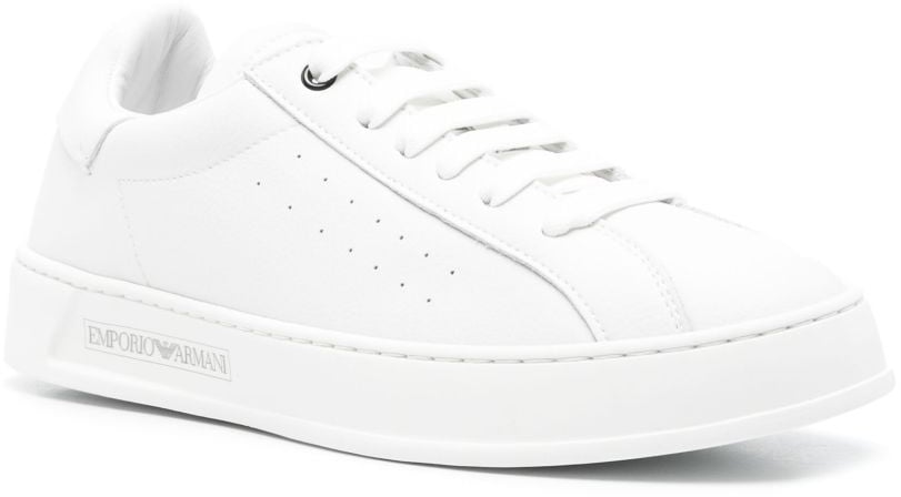 Emporio Armani Alya Sneaker Bianco Wit