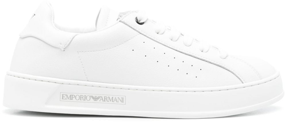 Emporio Armani Alya Sneaker Bianco Wit