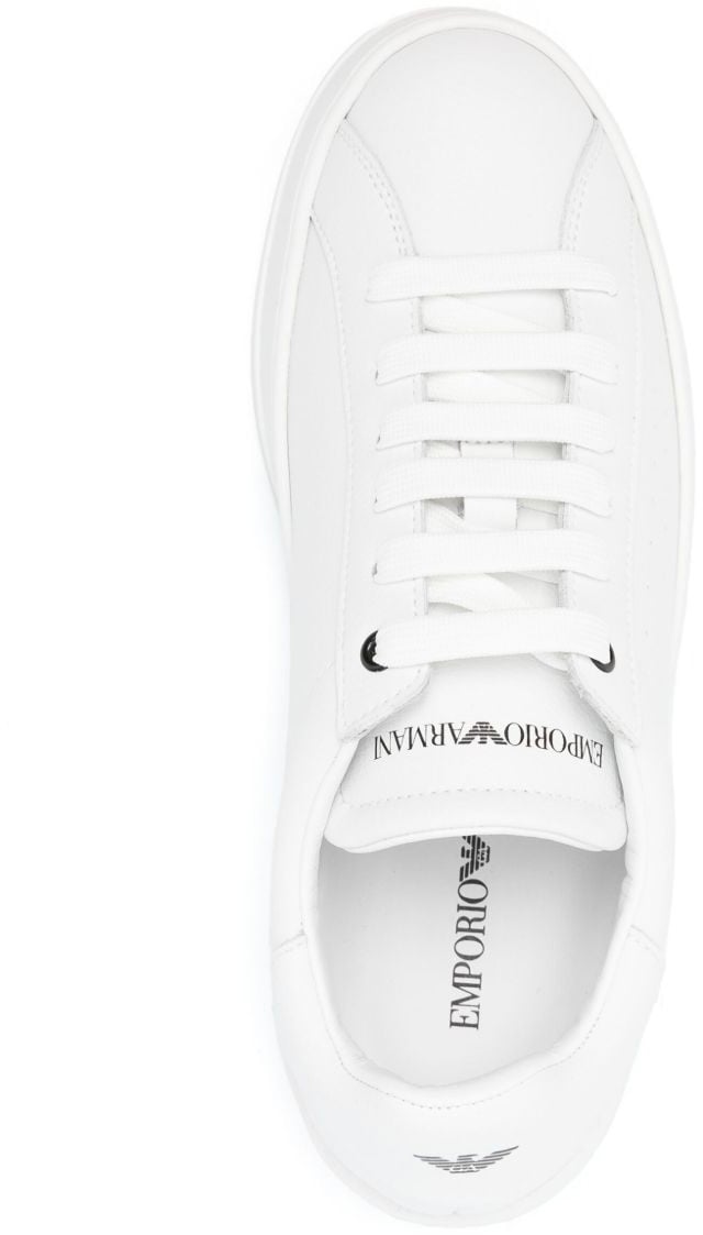 Emporio Armani Alya Sneaker Bianco Wit