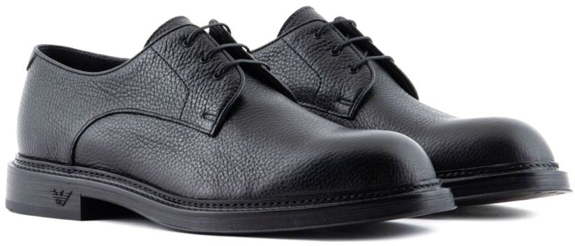 Emporio Armani Boots Black Zwart