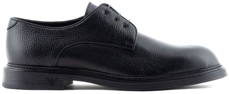 Emporio Armani Boots Black Zwart