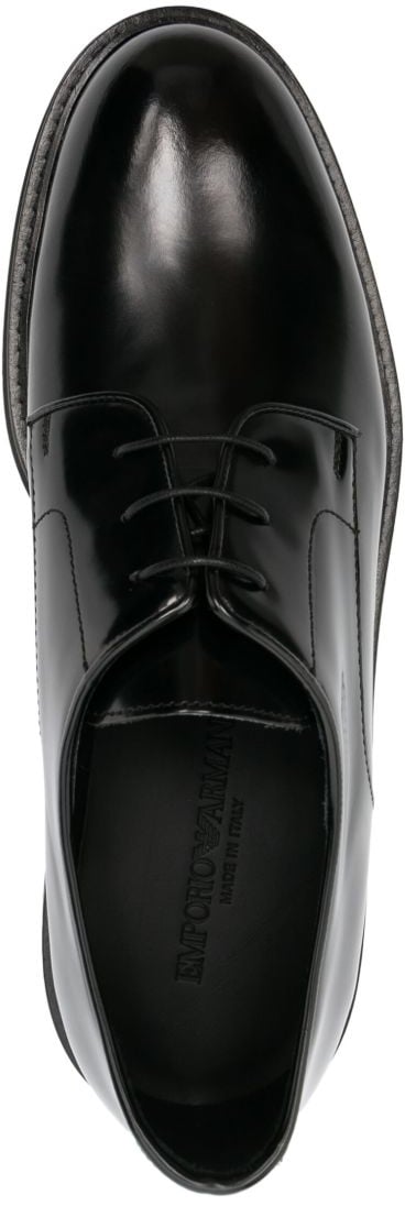 Emporio Armani Boots Black Zwart