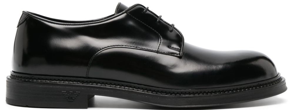 Emporio Armani Boots Black Zwart