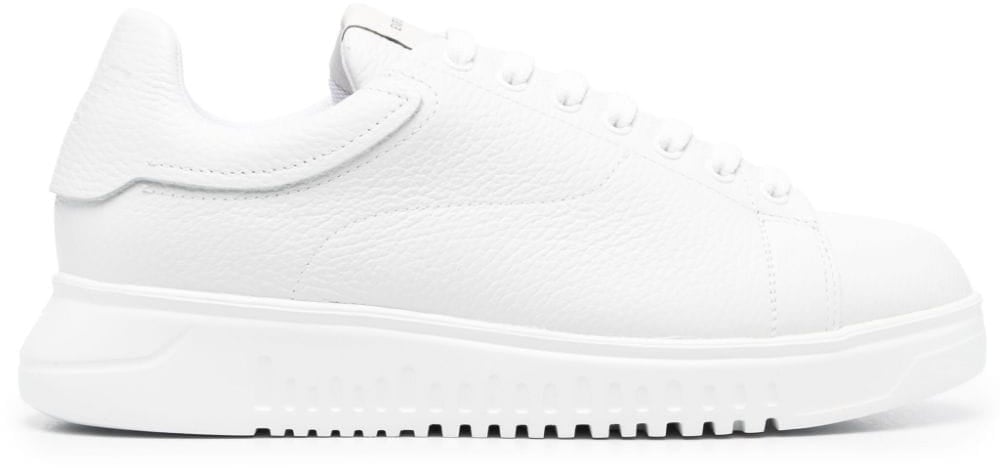 Emporio Armani Sneakers White Wit