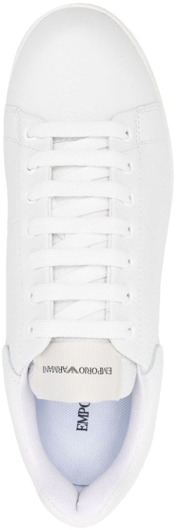 Emporio Armani Sneakers White Wit