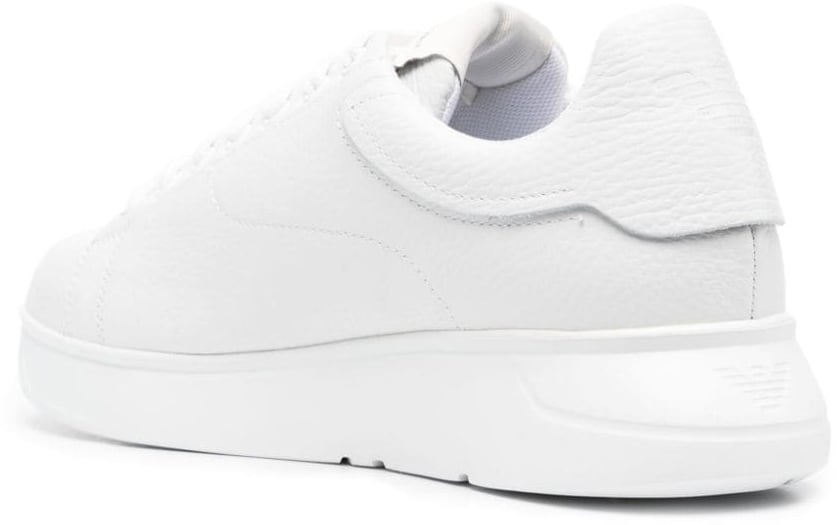 Emporio Armani Sneakers White Wit