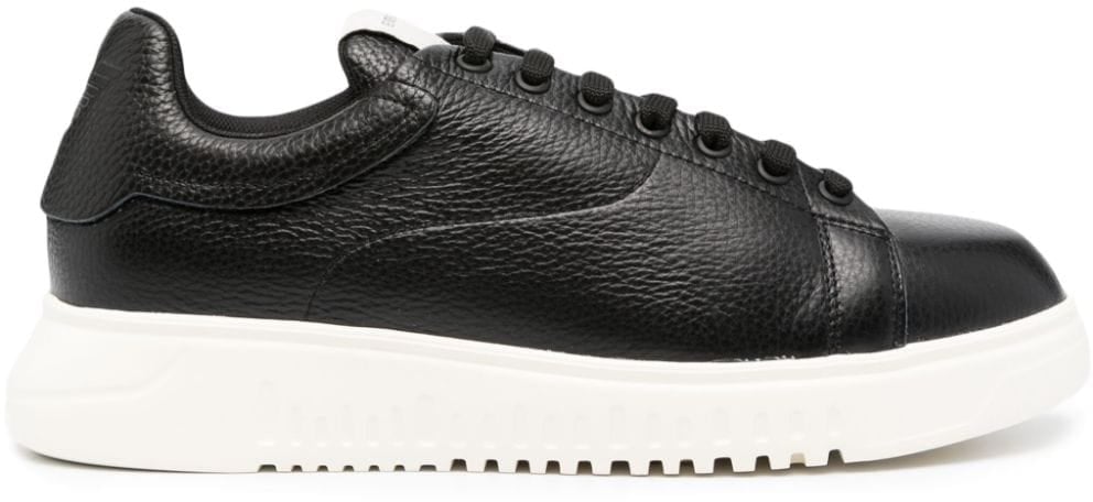 Emporio Armani Sneakers Black Zwart