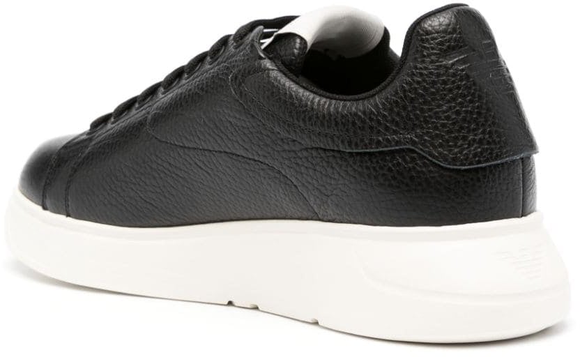 Emporio Armani Sneakers Black Zwart