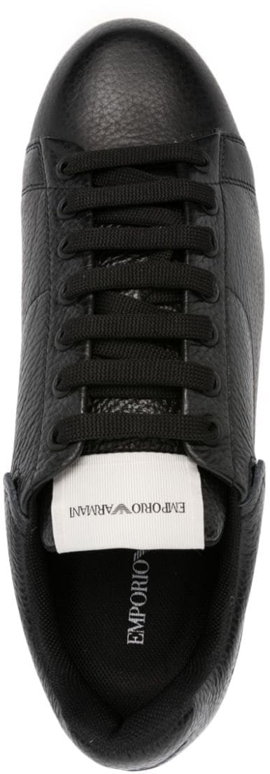 Emporio Armani Sneakers Black Zwart